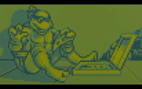 Teenage Mutant Hero Turtles II: Back From the Sewers EU" gameboy