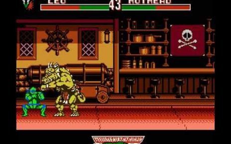 Teenage Mutant Hero Turtles: Tournament FightersPAL" NINTENDO NES