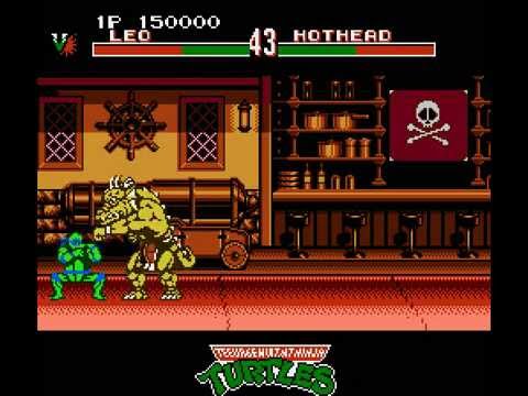 Teenage Mutant Hero Turtles: Tournament FightersPAL" NINTENDO NES