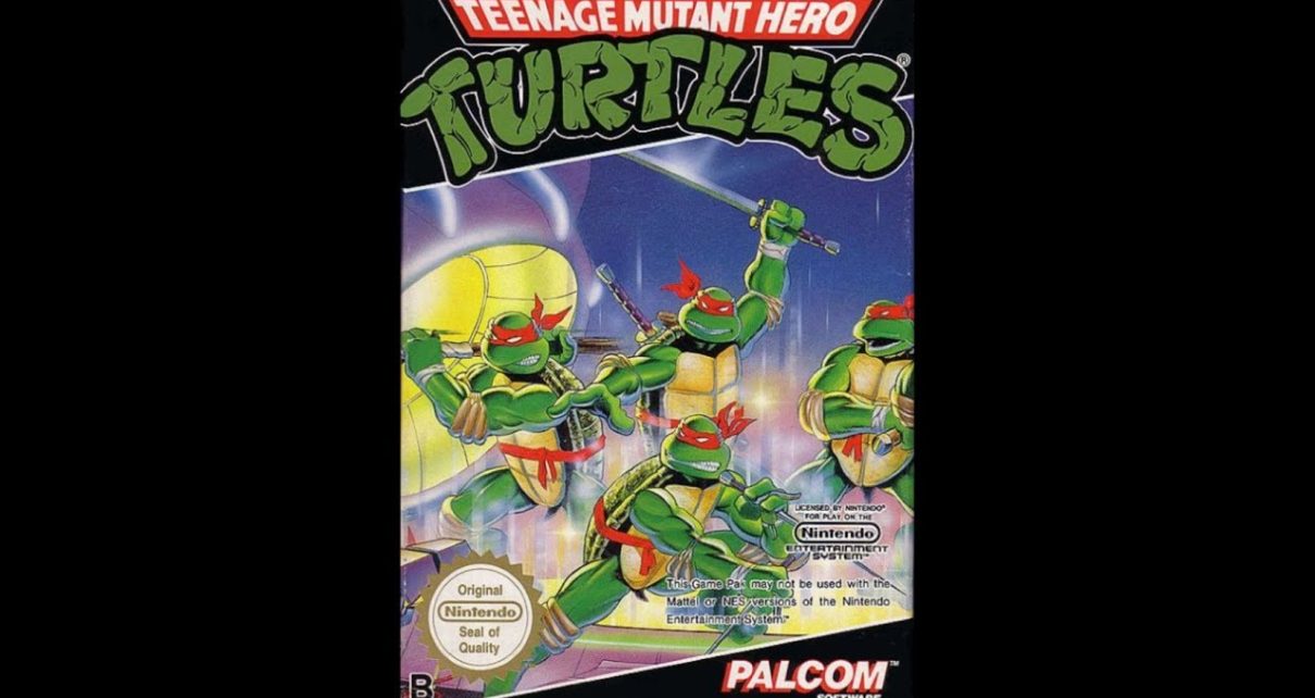 Teenage Mutant Hero TurtlesPAL" NINTENDO NES