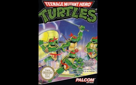 Teenage Mutant Hero TurtlesPAL" NINTENDO NES