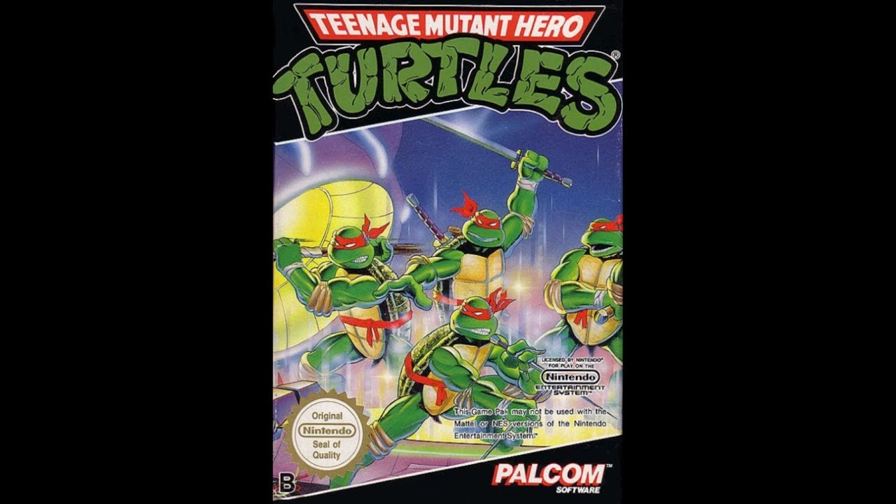 Teenage Mutant Hero TurtlesPAL" NINTENDO NES