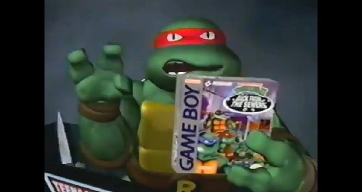 Teenage Mutant Ninja Turtles 2 JP gameboy