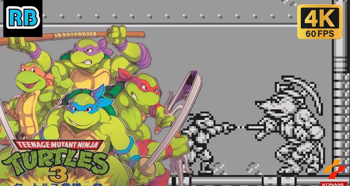 Teenage Mutant Ninja Turtles 3: Turtles Kiki Ippatsu JP gameboy