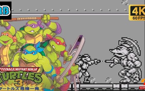 Teenage Mutant Ninja Turtles 3: Turtles Kiki Ippatsu JP gameboy