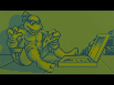 "Teenage Mutant Ninja Turtles II: Back from the Sewers gameboy