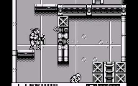 "Teenage Mutant Ninja Turtles III: Radical Rescue gameboy