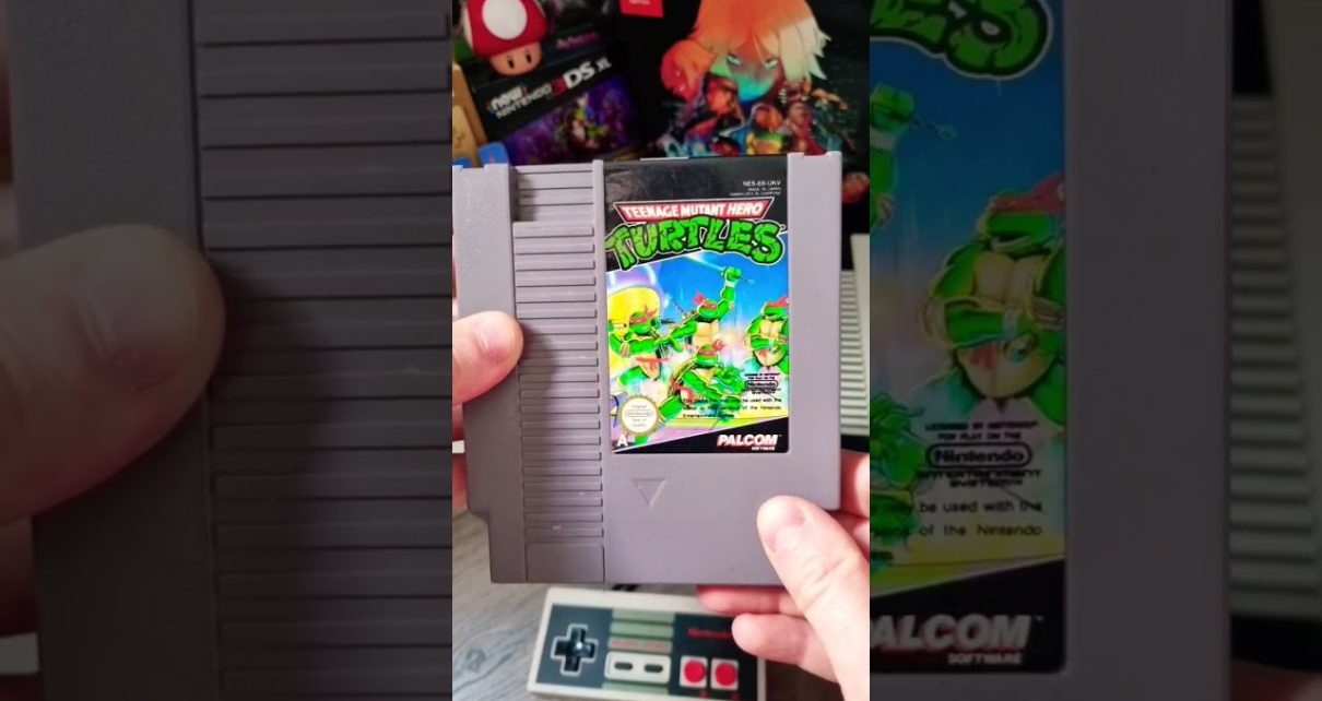 "Teenage Mutant Ninja Turtles NINTENDO NES