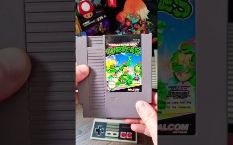 "Teenage Mutant Ninja Turtles NINTENDO NES