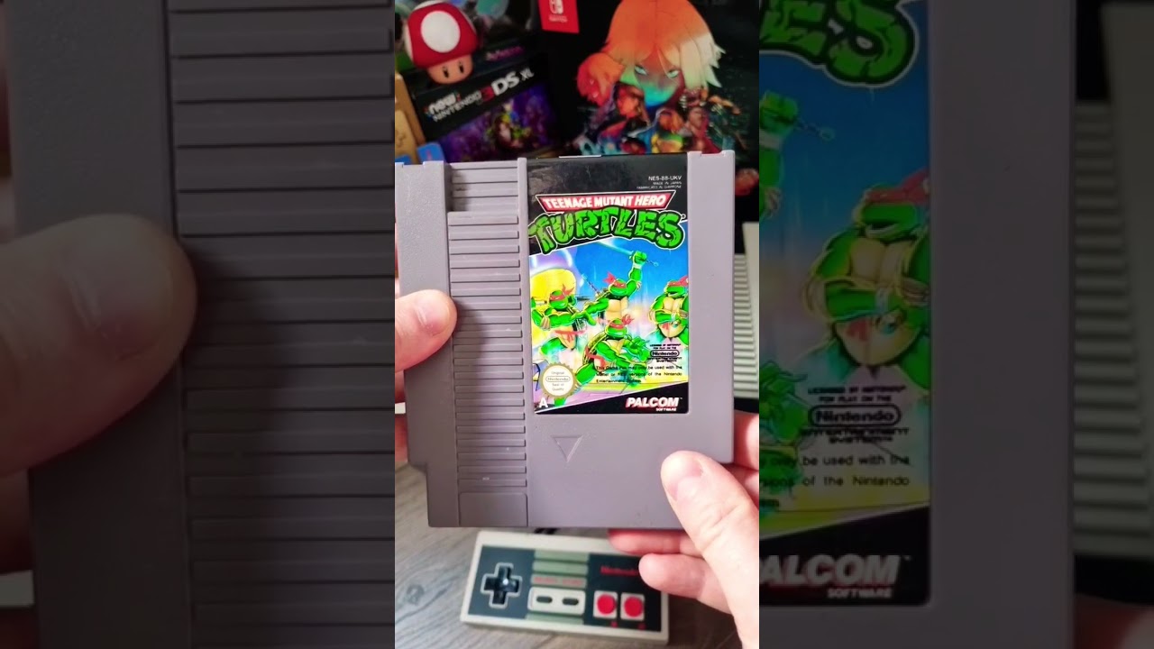 "Teenage Mutant Ninja Turtles NINTENDO NES