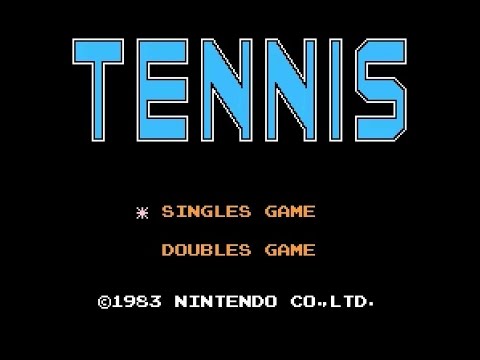 Tennis NINTENDO NES