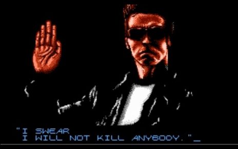 Terminator 2 JAPAN" NINTENDO NES