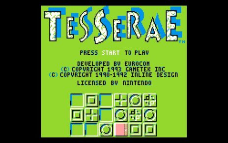 Tesserae gameboy