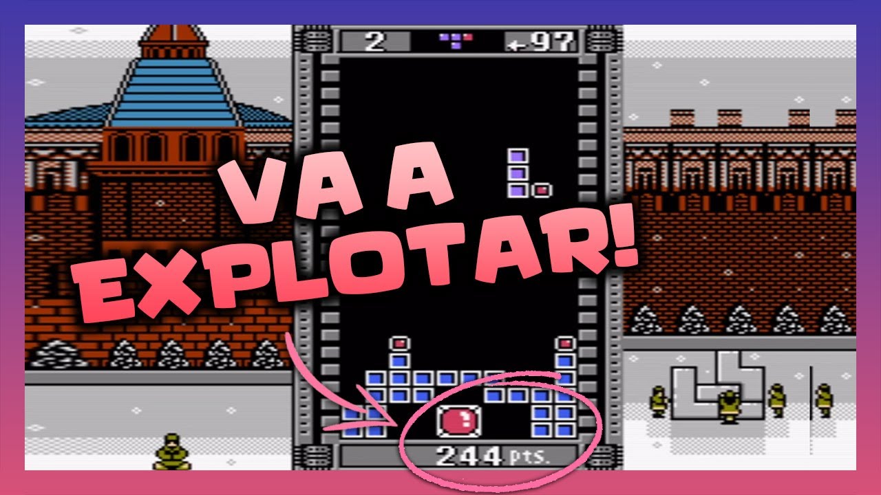 Tetris 2 + Bombliss NINTENDO NES