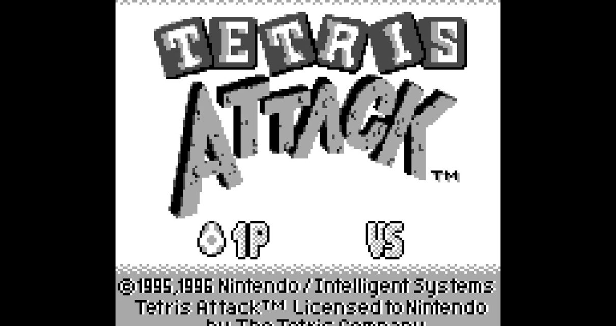 "Tetris Attack gameboy