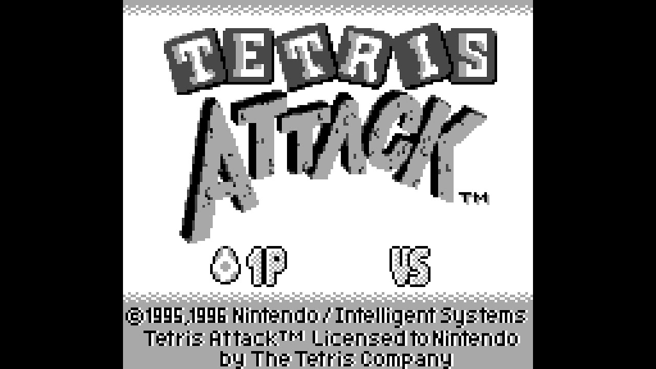 "Tetris Attack gameboy