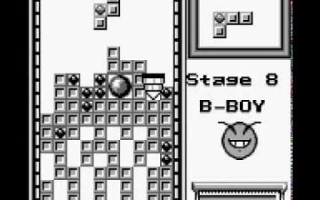 "Tetris Blast gameboy