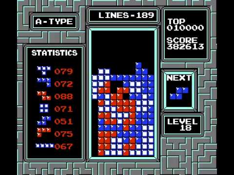 Tetris NINTENDO NES