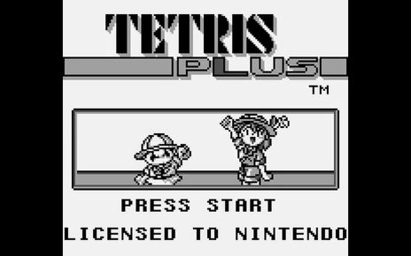 Tetris Plus gameboy