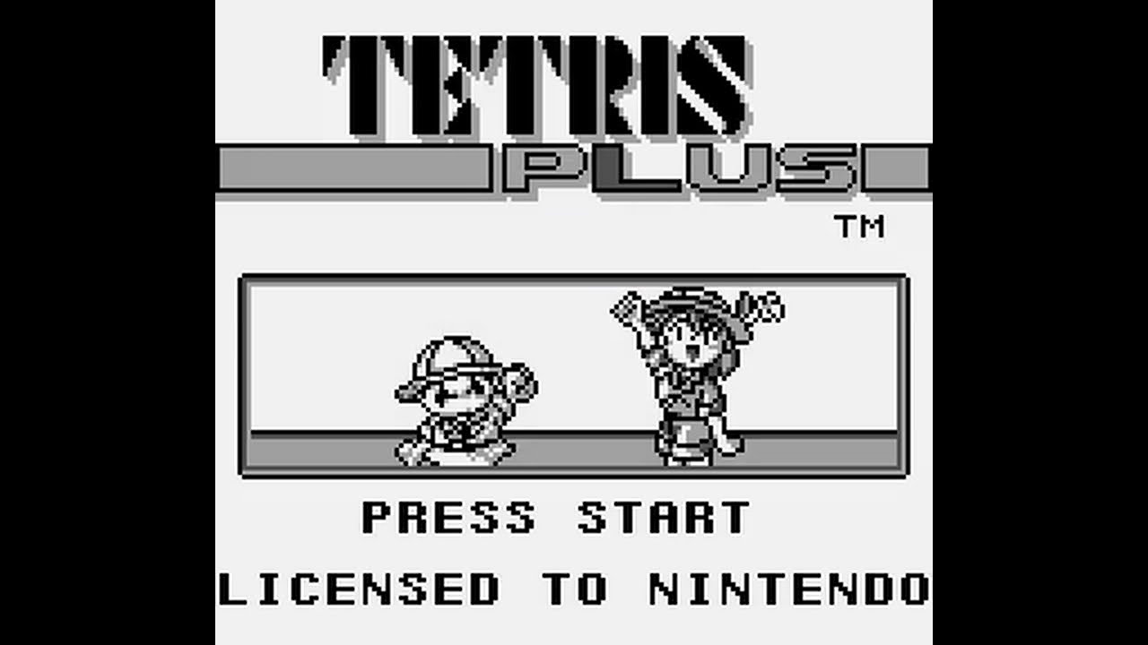 Tetris Plus gameboy