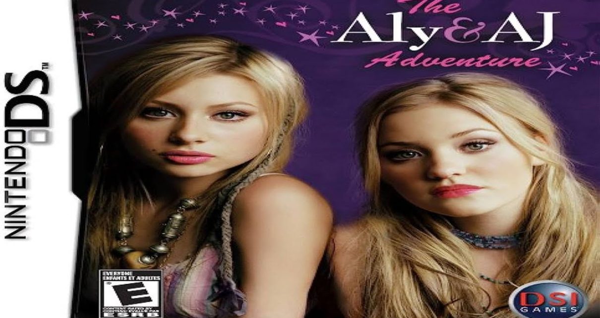 The Aly & AJ Adventure Nintendo DS