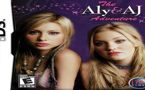 The Aly & AJ Adventure Nintendo DS