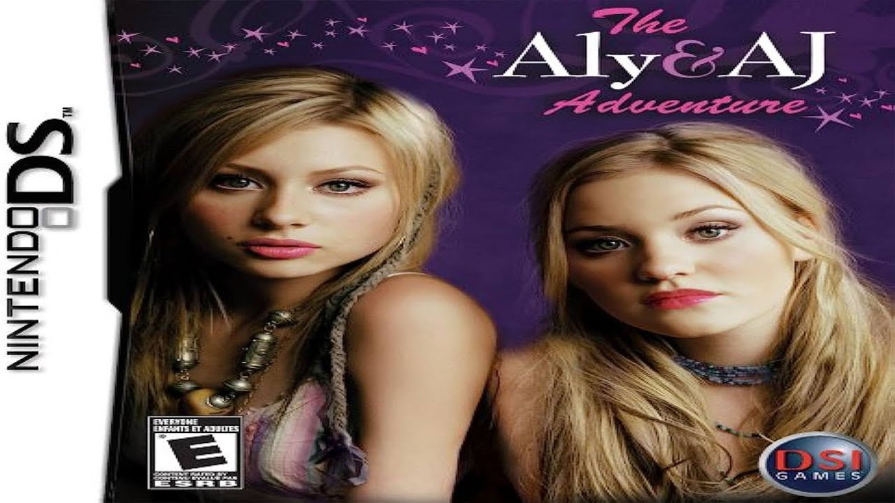 The Aly & AJ Adventure Nintendo DS