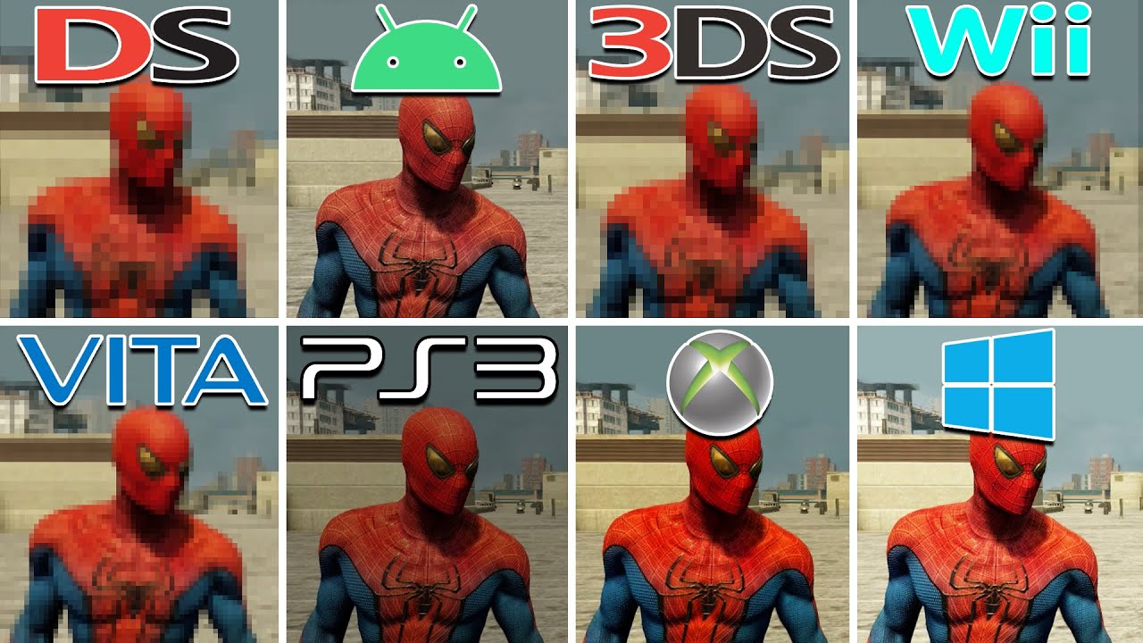 The Amazing Spider-Man Nintendo DS