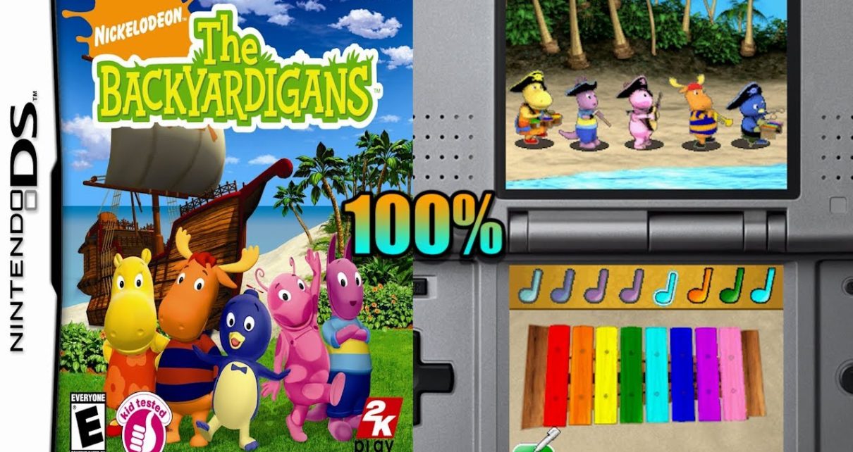 The Backyardigans Nintendo DS