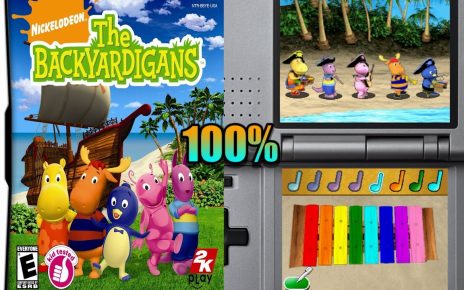 The Backyardigans Nintendo DS