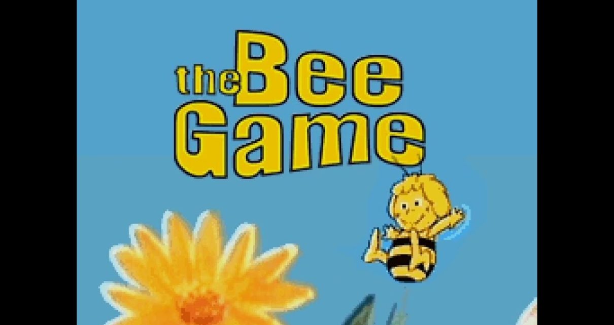 The Bee Game Nintendo DS