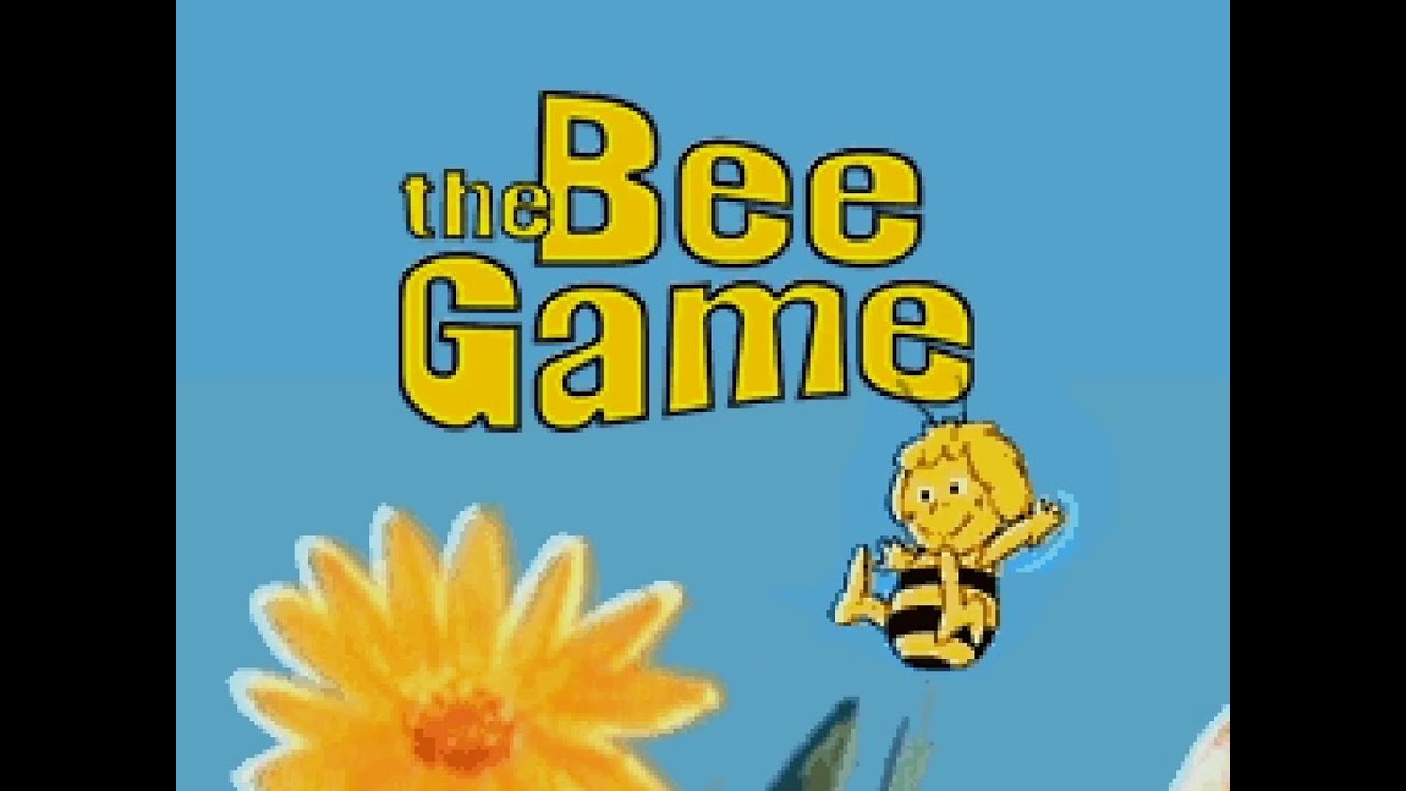 The Bee Game Nintendo DS