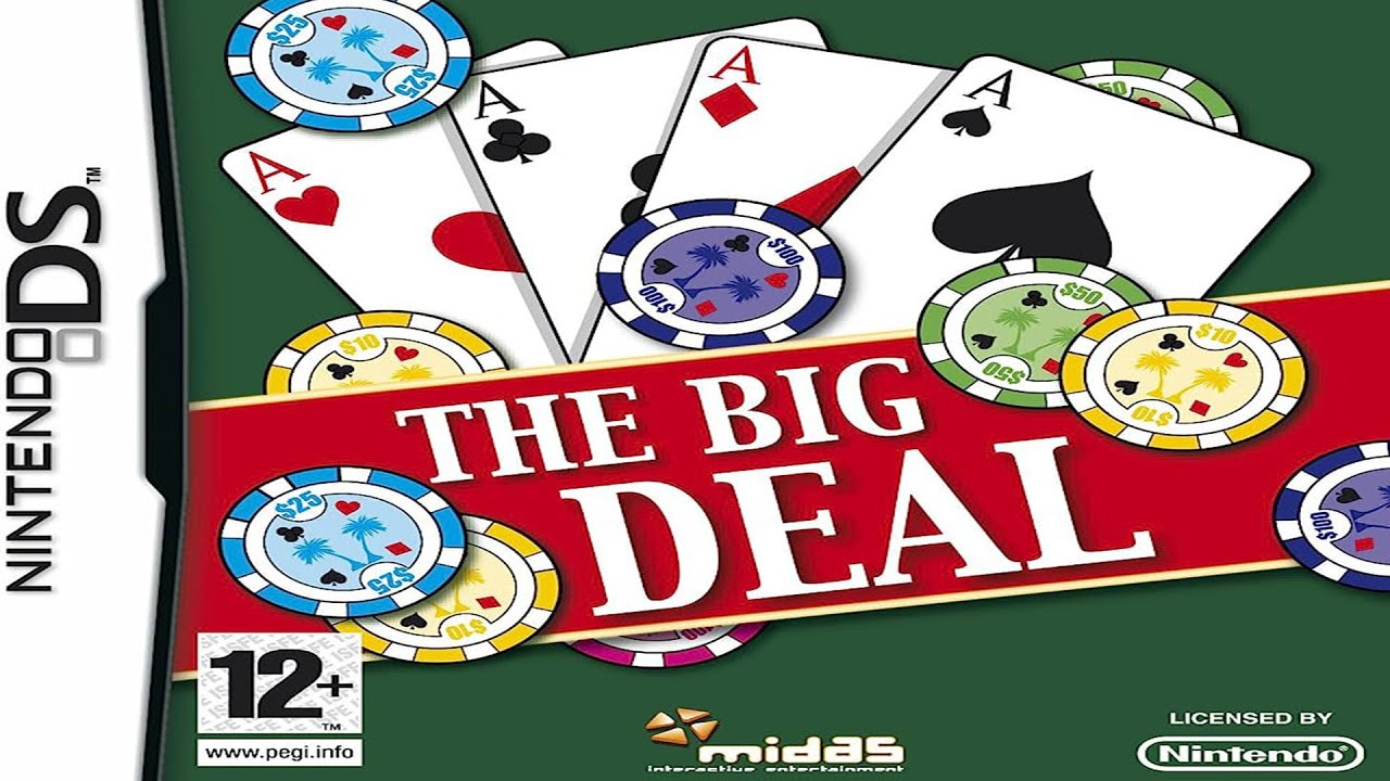 The Big Deal Nintendo DS