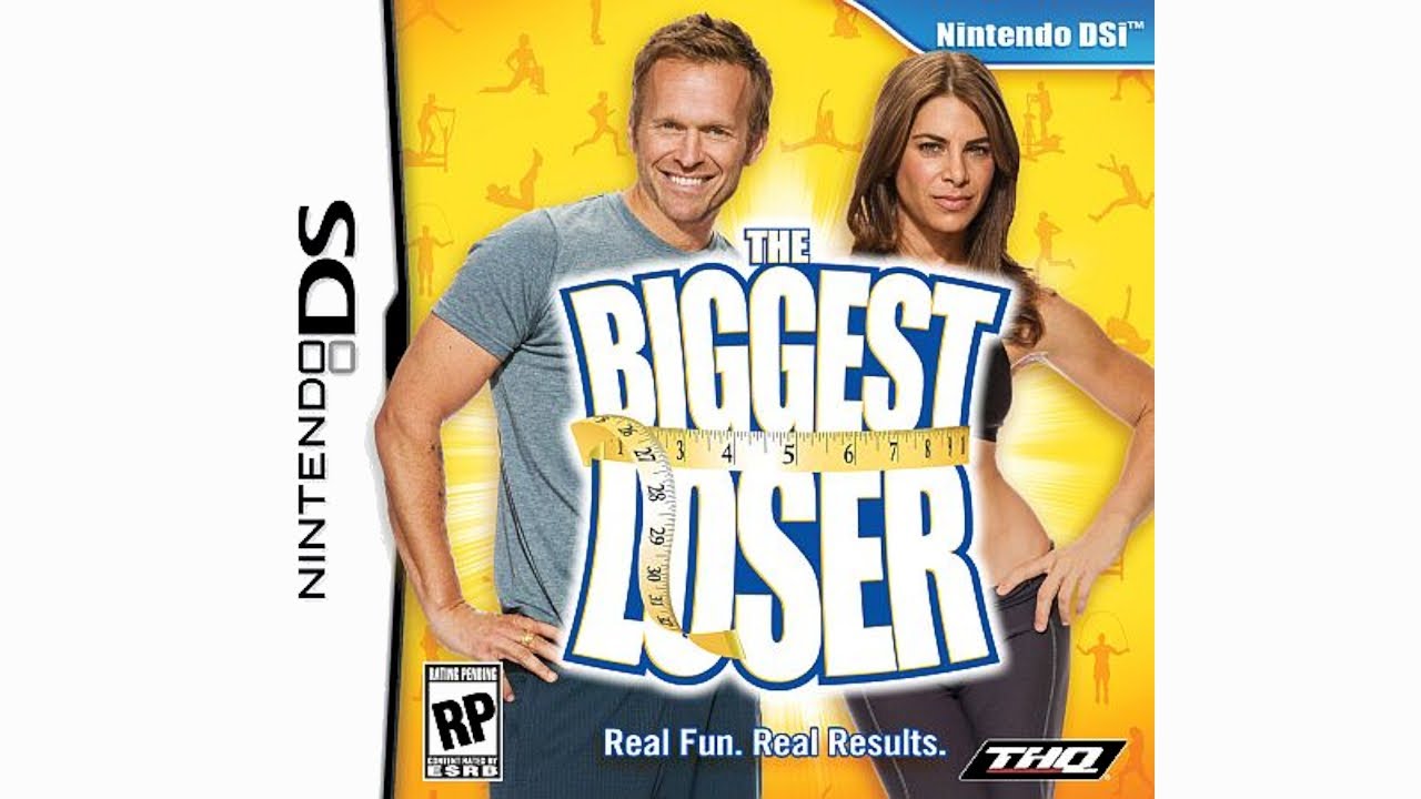 The Biggest Loser Nintendo DS