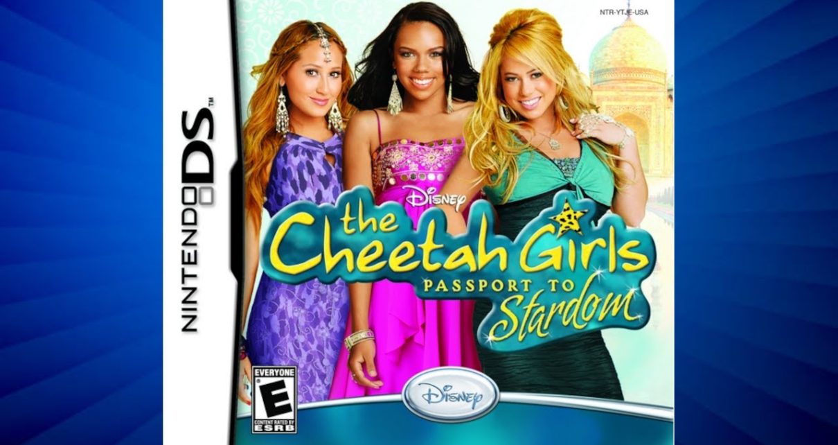 The Cheetah Girls: Passport to Stardom Nintendo DS