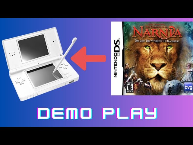 The Chronicles of Narnia: The Lion the Witch and the Wardrobe Nintendo DS