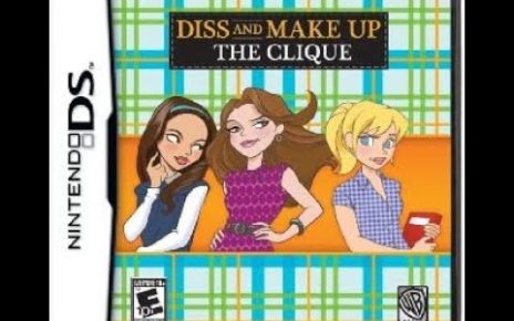 The Clique: Diss and Make-Up Nintendo DS