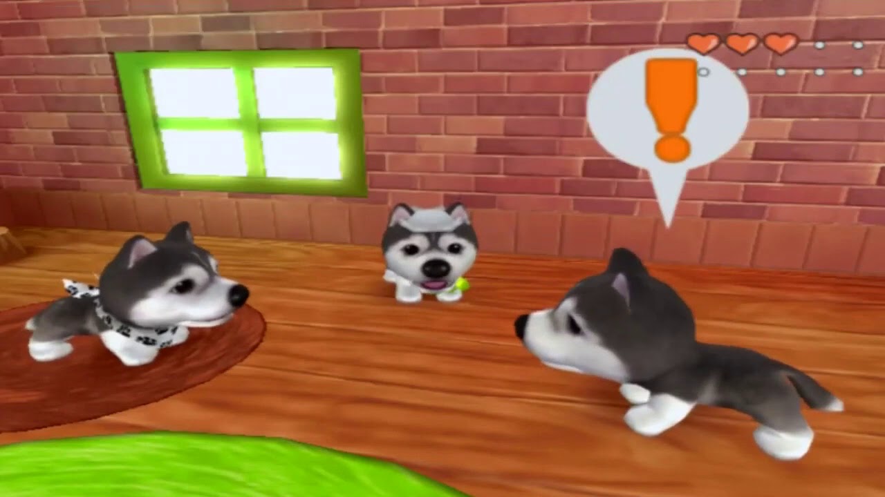 "The Dog Island PLAYSTATION 2