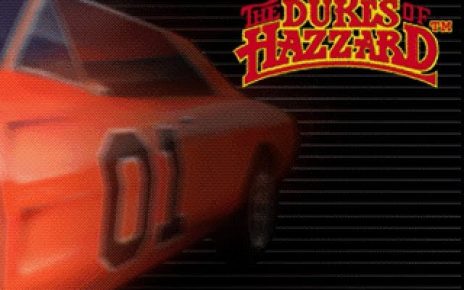 The Dukes of Hazzard: Racing for Home PLAY STATION 1 PS1