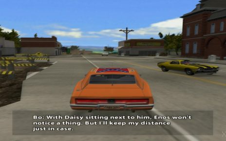 The Dukes of Hazzard: Return of the General Lee PLAYSTATION 2