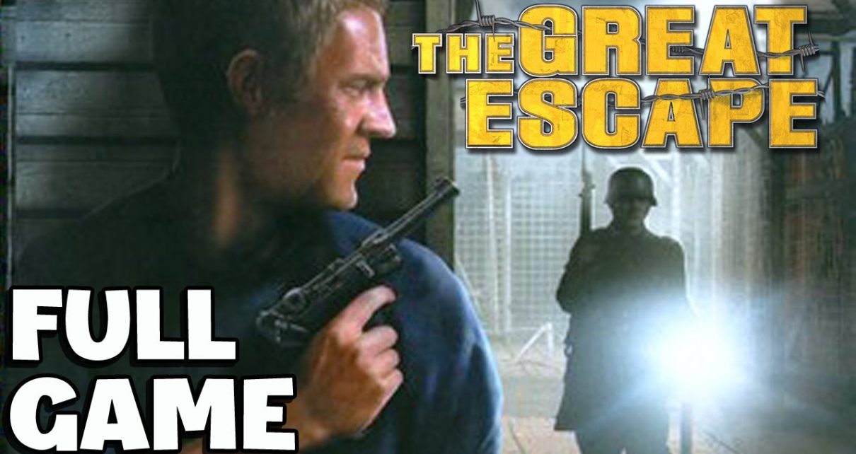 "The Great Escape PLAYSTATION 2