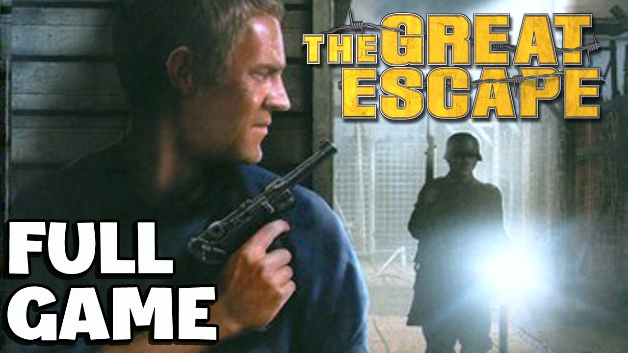 "The Great Escape PLAYSTATION 2
