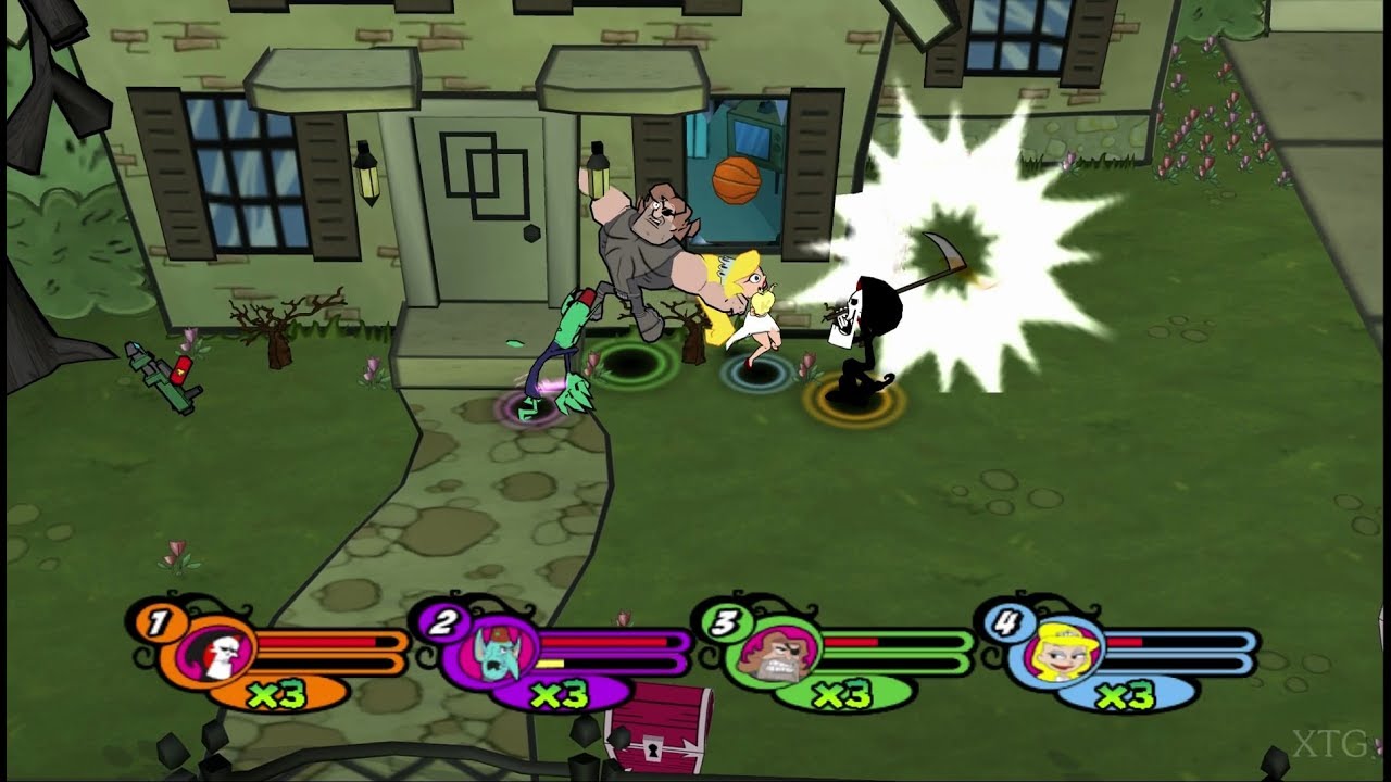 The Grim Adventures of Billy & Mandy PLAYSTATION 2