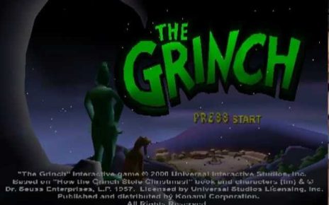 The Grinch DREAMCAST