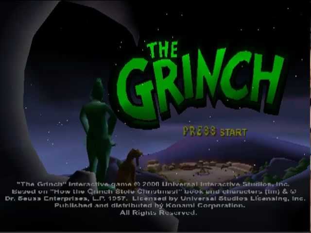 The Grinch DREAMCAST