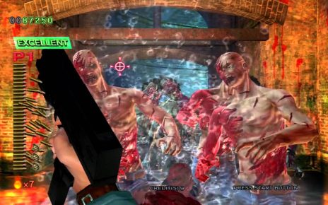 The House of the Dead 4 PS3 PLAY STATION 3