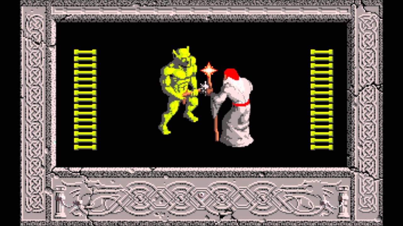 The Immortal (video game) PC MSDOS