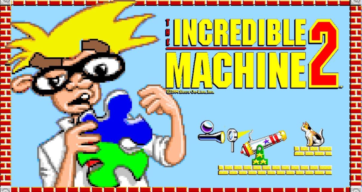 The Incredible Machine 2 PC MSDOS