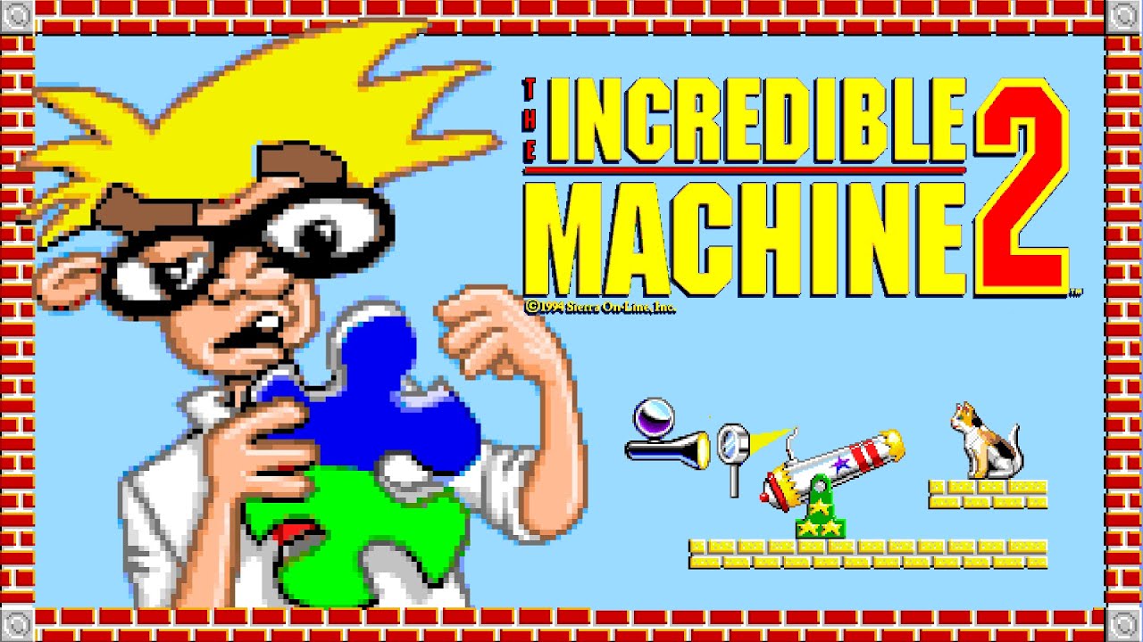 The Incredible Machine 2 PC MSDOS