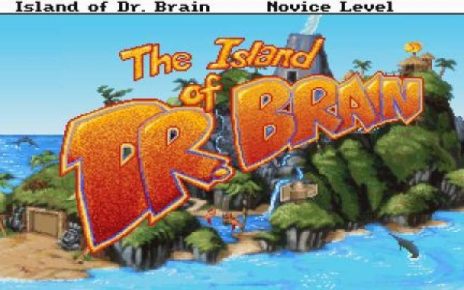 The Island of Dr. Brain PC MSDOS